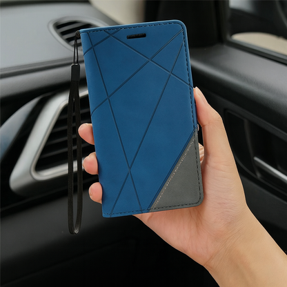 Premium Phone Wallet Flip Case Cover