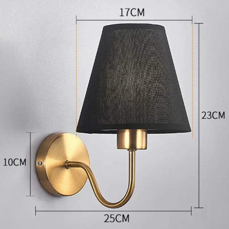 Textile Hanging Lamp