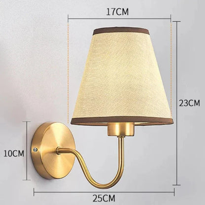 Textile Hanging Lamp