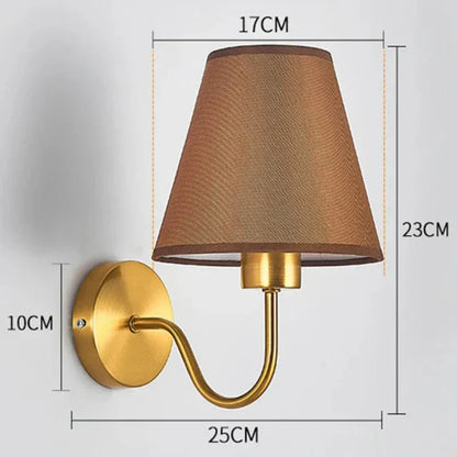 Textile Hanging Lamp