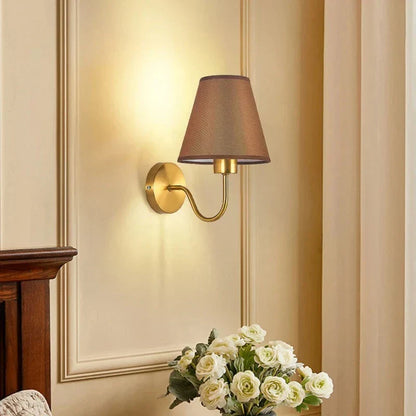 Textile Hanging Lamp