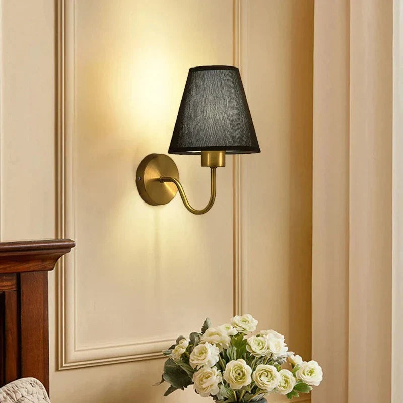 Textile Hanging Lamp