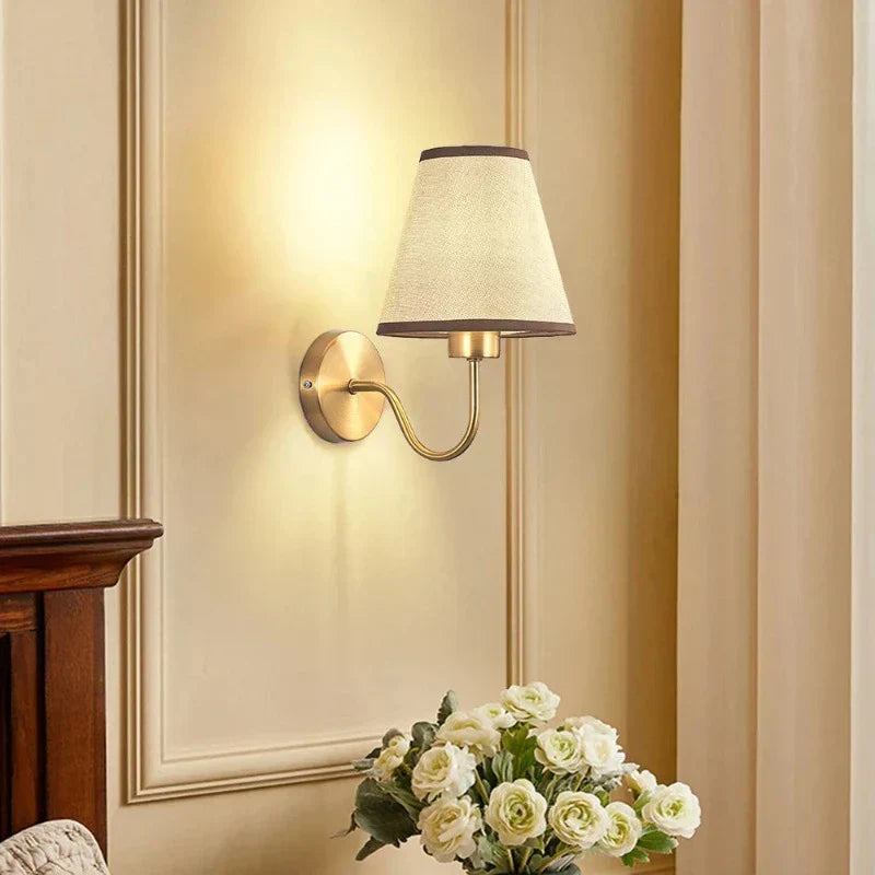 Textile Hanging Lamp