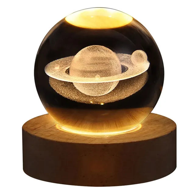Cosmic Globe LED Table Lamp - Cofik