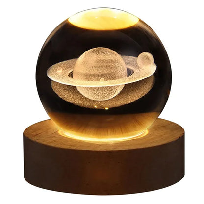 Cosmic Globe LED Table Lamp - Cofik