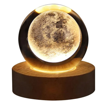 Cosmic Globe LED Table Lamp