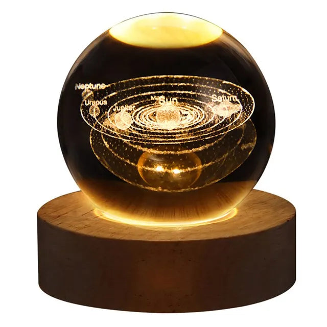 Cosmic Globe LED Table Lamp