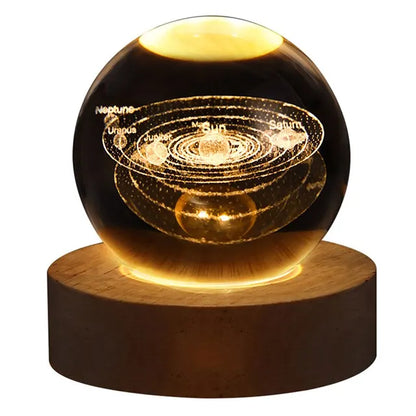 Cosmic Globe LED Table Lamp