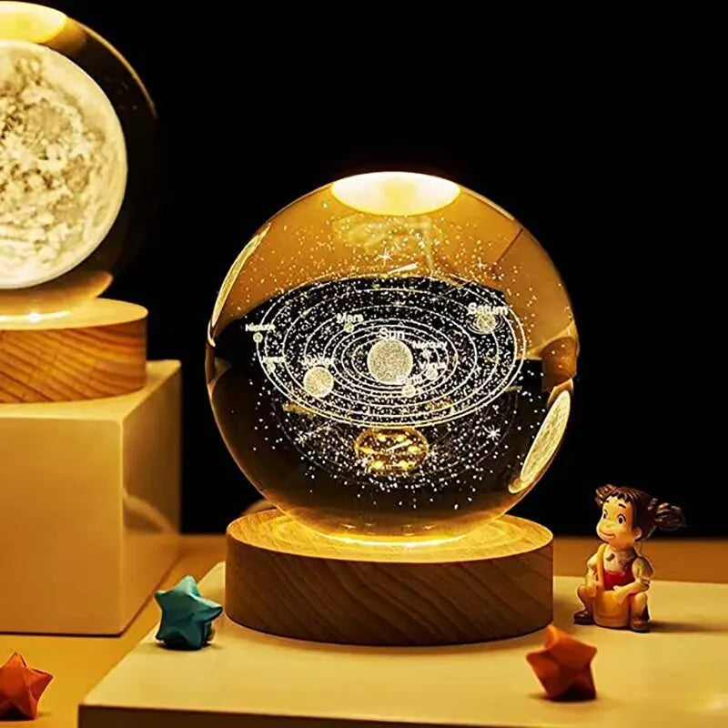 Cosmic Globe LED Table Lamp