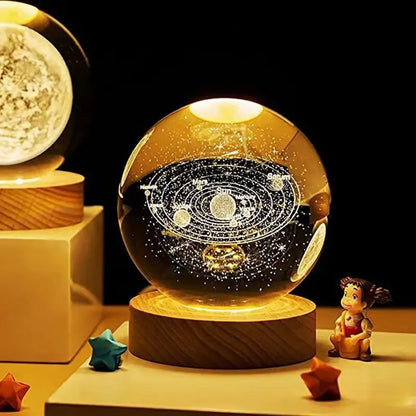 Cosmic Globe LED Table Lamp