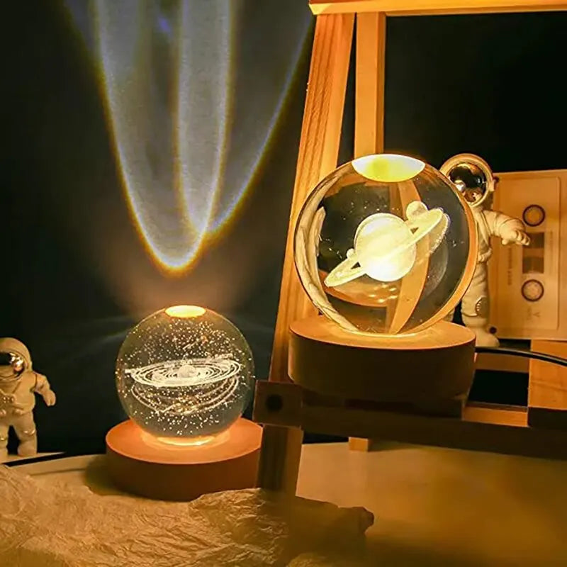 Cosmic Globe LED Table Lamp