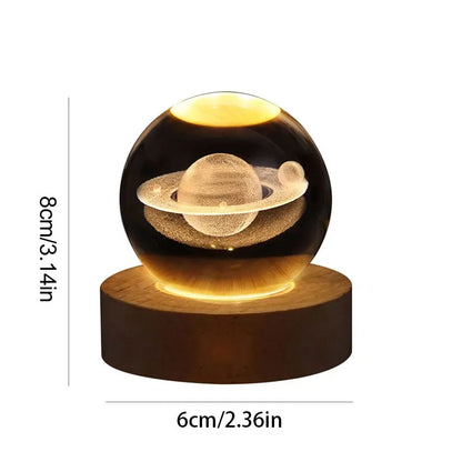 Cosmic Globe LED Table Lamp