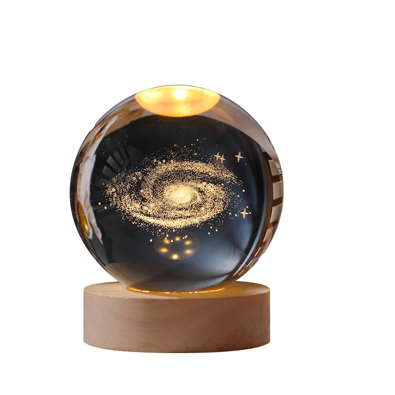 Cosmic Globe LED Table Lamp