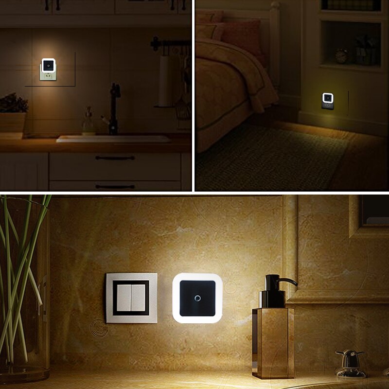 Kid's Motion Sensor Night Lamp Set of 2