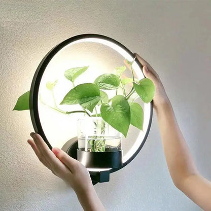Indoor Green Wall Lamp