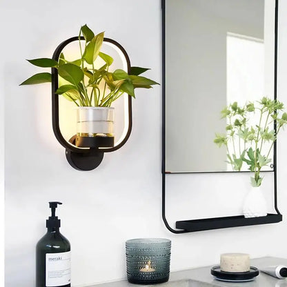 Indoor Green Wall Lamp