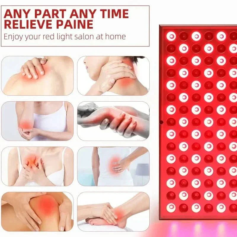 Warm Red Light Therapy Relaxation Lamp