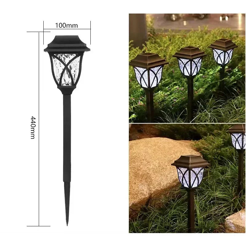 Solar Powered Outdoor Path Lights