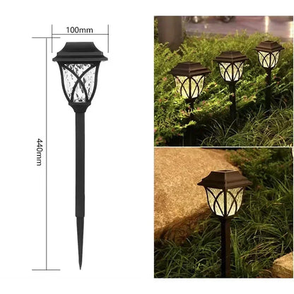Solar Powered Outdoor Path Lights