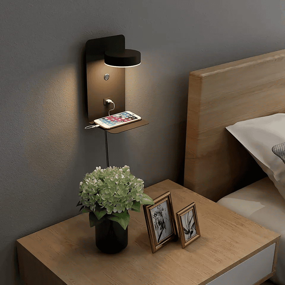 Modern USB Charging Wall Light - Cofik