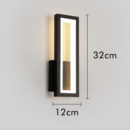 Sleek LED Wall Light for Living Room and Hallway - Cofik