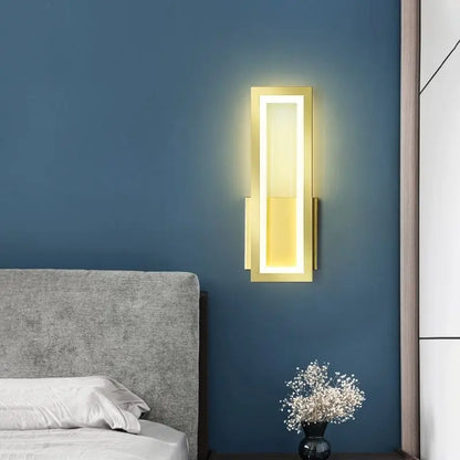 Sleek LED Wall Light for Living Room and Hallway