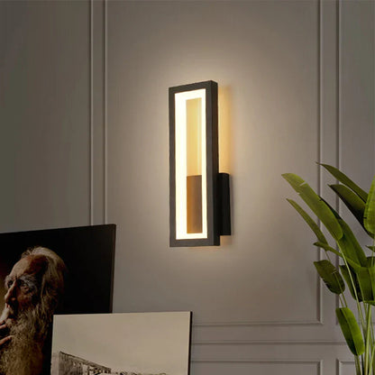 Sleek LED Wall Light for Living Room and Hallway