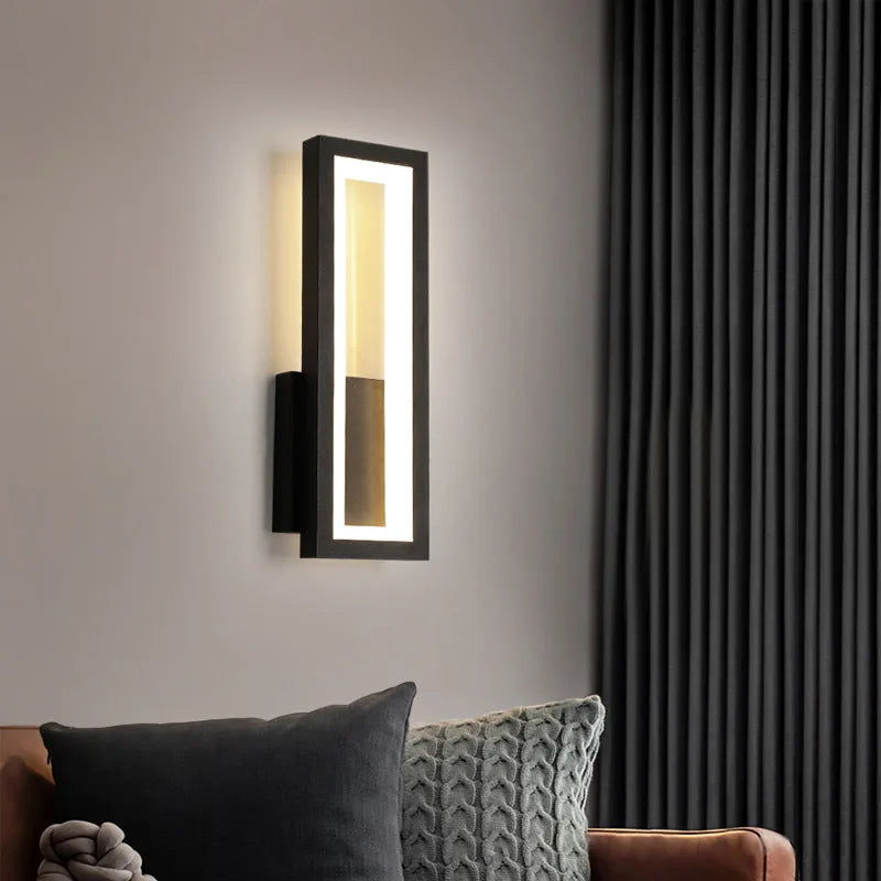 Sleek LED Wall Light for Living Room and Hallway