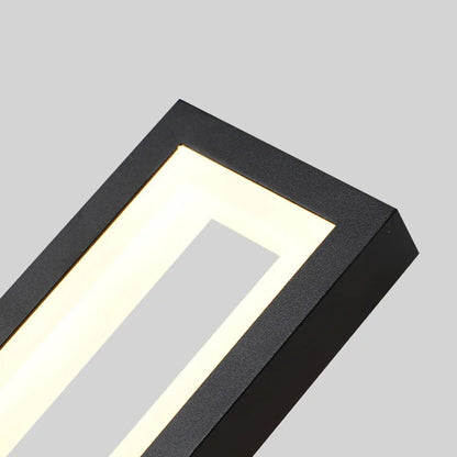 Sleek LED Wall Light for Living Room and Hallway