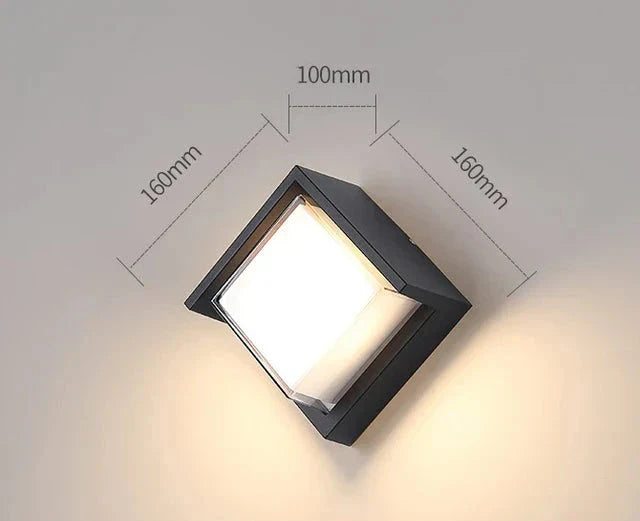 Outdoor Weatherproof LED Wall Light