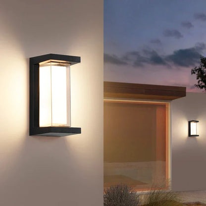 Outdoor Weatherproof LED Wall Light