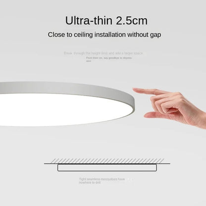 Sleek Contemporary LED Ceiling Light Fixture