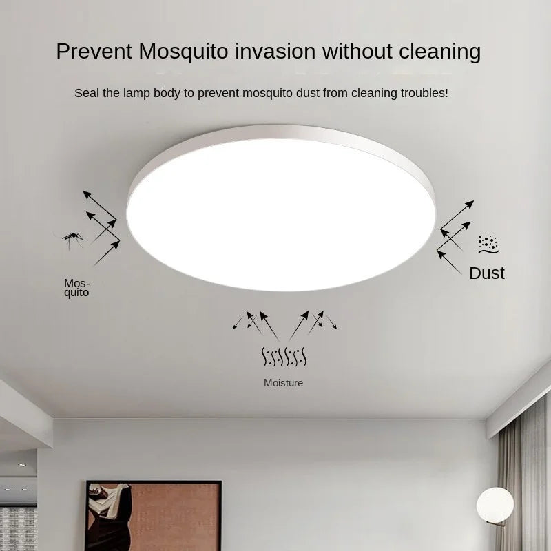 Sleek Contemporary LED Ceiling Light Fixture