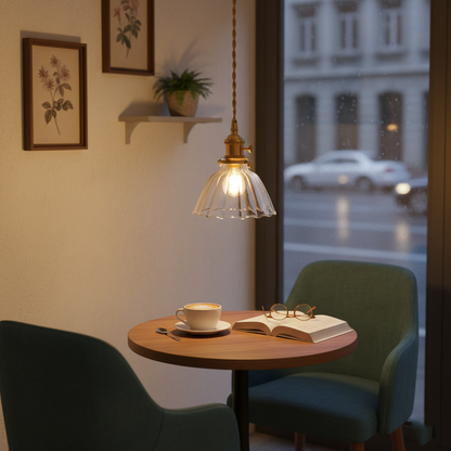 Classic Hanging Lamp 5.5'