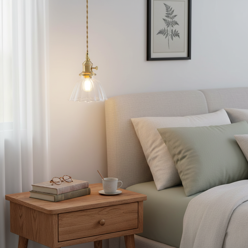 Classic Hanging Lamp 5.5'