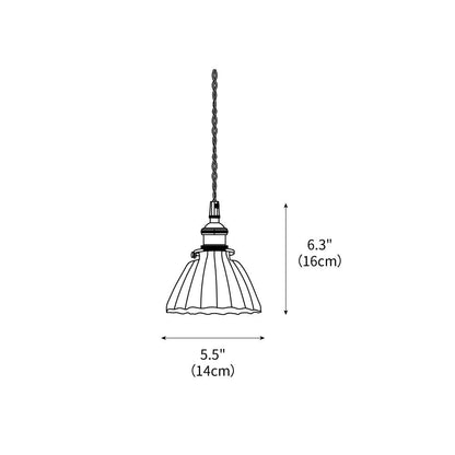 Classic Hanging Lamp 5.5'