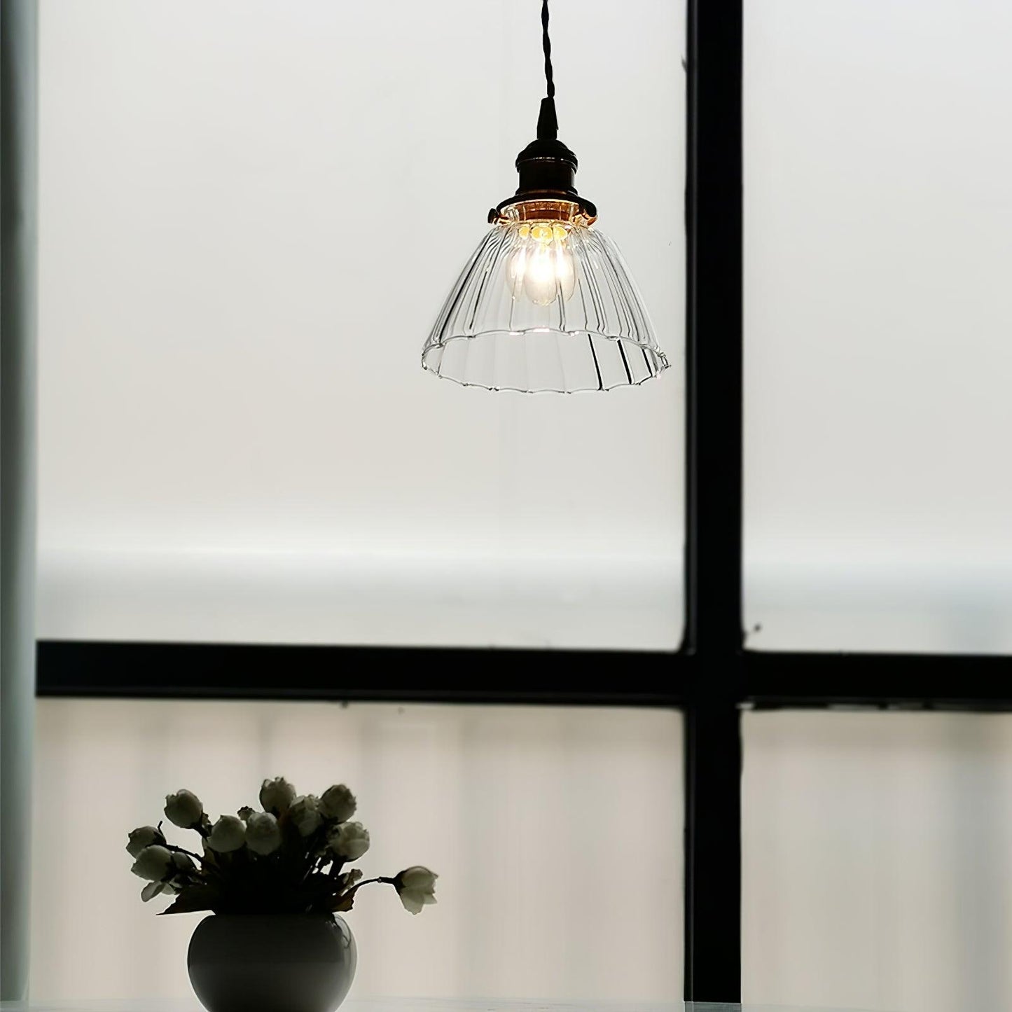 Classic Hanging Lamp 5.5'