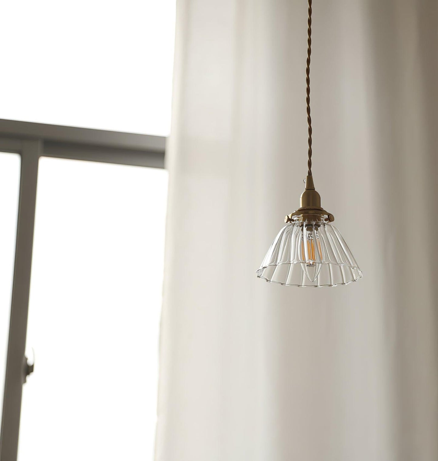 Classic Hanging Lamp 5.5'