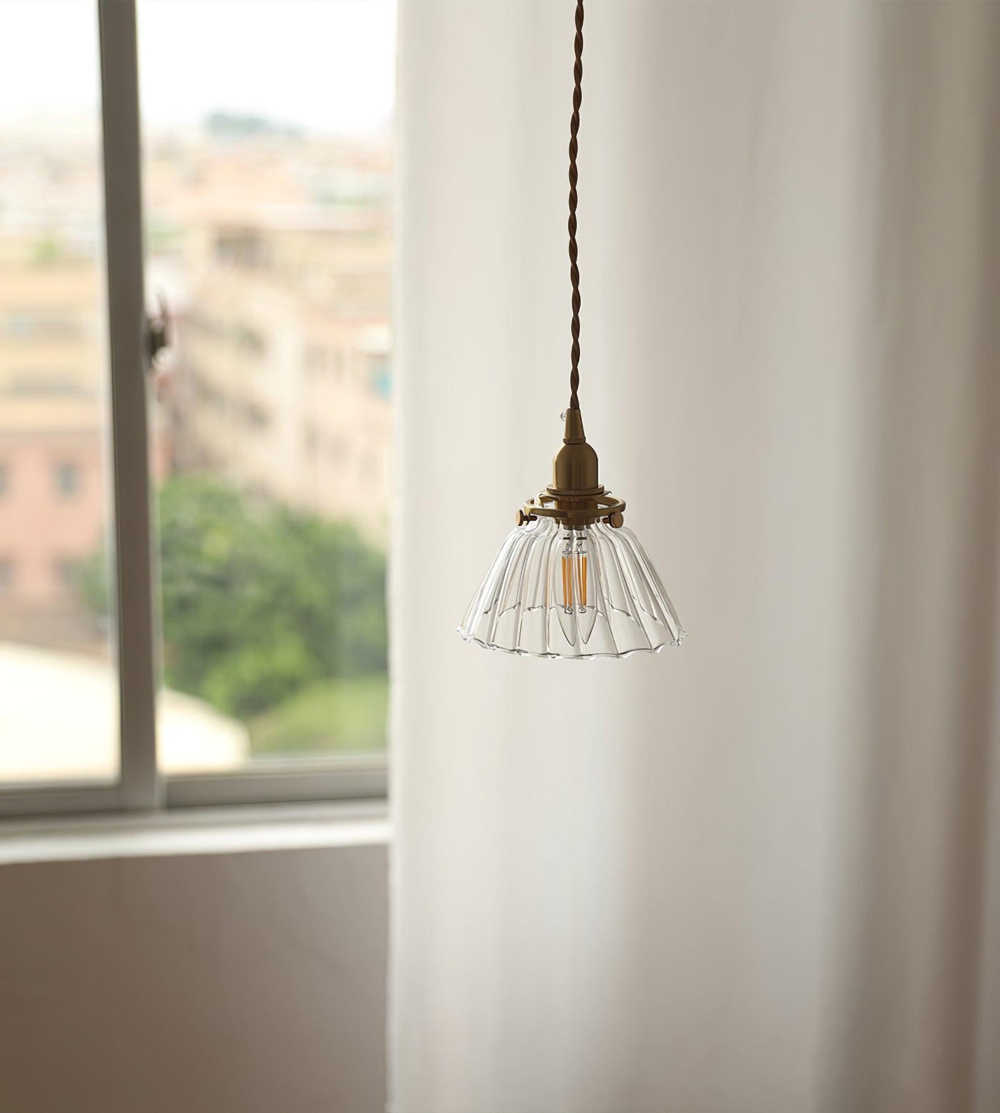Classic Hanging Lamp 5.5'