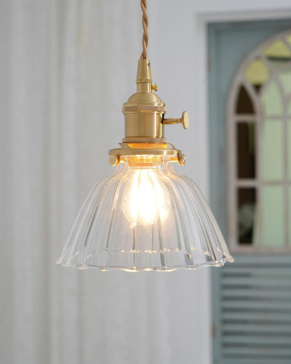 Classic Hanging Lamp 5.5'