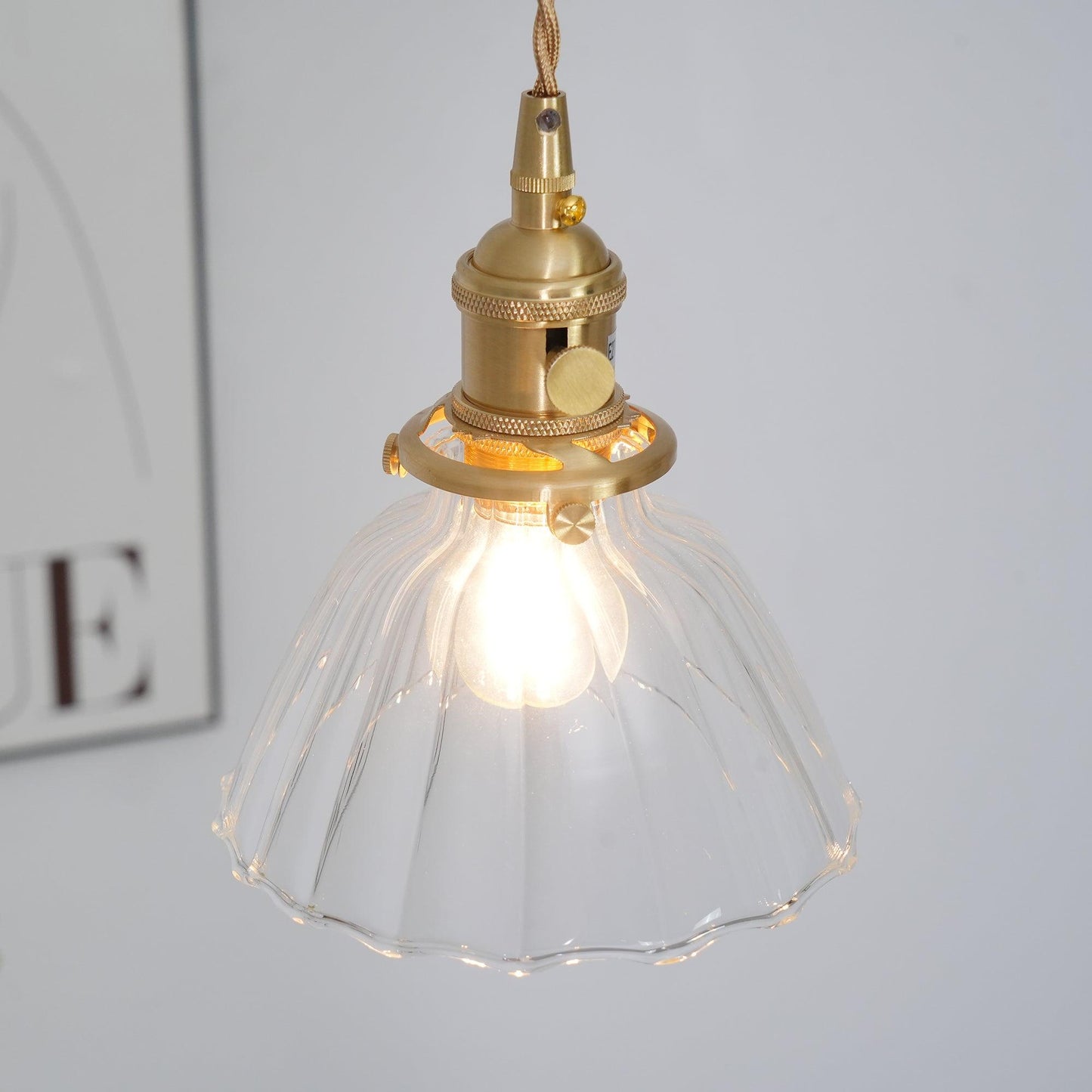 Classic Hanging Lamp 5.5'