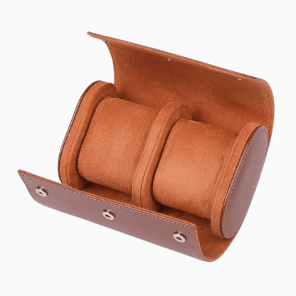Luxury Leather Watch Travel Box