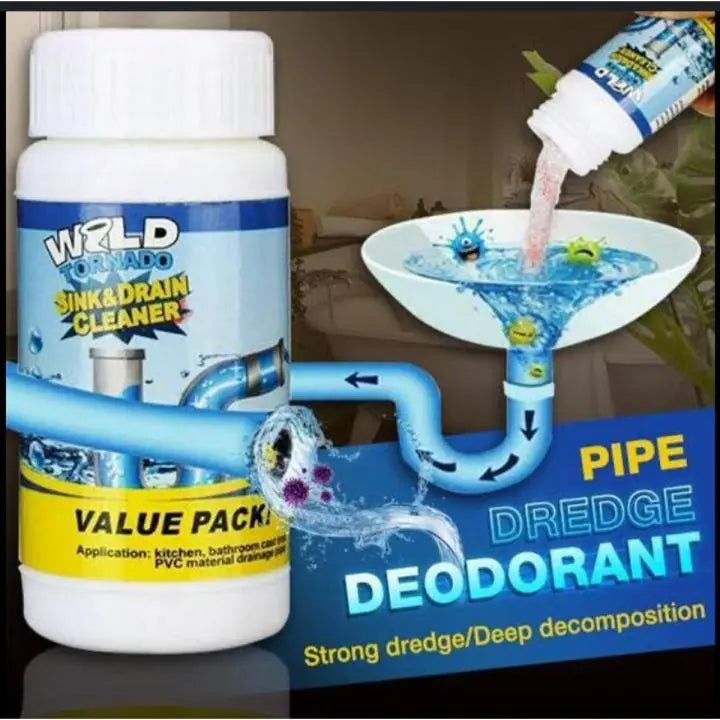 Effective Drain Cleaner for Tough Clogs - Cofik