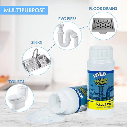 Effective Drain Cleaner for Tough Clogs