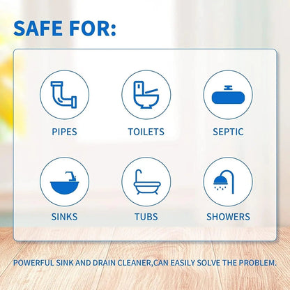 Effective Drain Cleaner for Tough Clogs