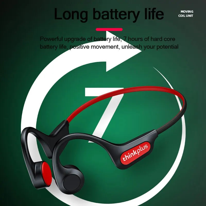 Wireless Bone Conduction Sports Headphones