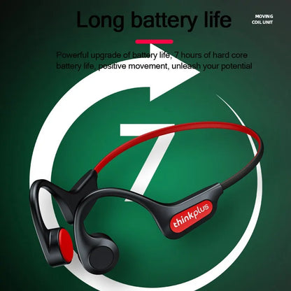Wireless Bone Conduction Sports Headphones