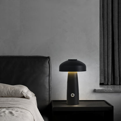 Portable Rechargeable Mushroom Desk Lamp