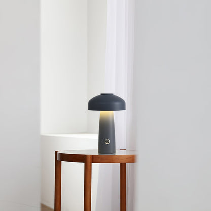 Portable Rechargeable Mushroom Desk Lamp
