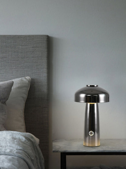 Portable Rechargeable Mushroom Desk Lamp